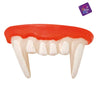 Vampire teeth adult one size Halloween accessory. Realistic scary fangs for costumes, cosplay, parties and horror events. - MOM - PArty Shop