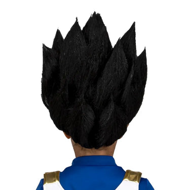 Official Dragon Ball Vegeta child wig – spiky anime hairstyle cosplay accessory for kids. Perfect for Halloween, birthday parties, carnival, and manga cosplay. - MOM -PARty shop