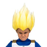 Dragon Ball Z Vegeta wig for kids – official spiky Saiyan hairstyle cosplay accessory. Perfect for Halloween, birthday parties, carnival and manga conventions. - MOM - Party shop