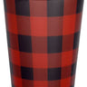HAVERCAMP - Verre 10Oz - Motif À Carreau Style Bûcheron - Party Shop