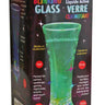 SAMROK - Verre 13Oz Clignotant Actif Avec Liquide Multicolore - Party Shop