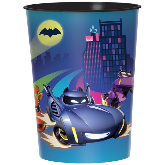 Amscan - Verre 16 oz - Bat Wheels - Party Shop