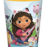 Unique - Verre en Plastique 16Oz- Gabby'S Le Chat Dollhouse - Party Shop