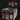 SAMROK - Verre 7Oz Clignotant Actif Avec Liquide Multicolore - Party Shop