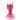 RUBIES - Verre À Champagne - Robe De Mariée Rose - Party Shop