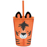 Amscan - Verre A Paille - Animaux De La Jungle - Party Shop