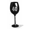 RUBIES - Verre À Vin - 40 Ans - Party Shop