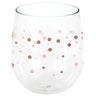 Creative Converting - Verre À Vin Sans Pied 14Oz - Tout En Rose - Party Shop