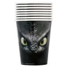 Unique - Verre De Carton 9Oz (8Pc) - Dragons - Party Shop