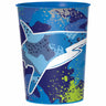 Amscan - Verre De Plastique 16Oz - Requin - Party Shop