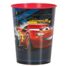 Unique - Verre De Plastique - Les Bagnoles (Cars) - Party Shop