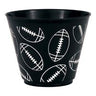 Unique - Verre en plastique 9Oz (8) - Football - Party Shop