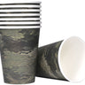HAVERCAMP - Verres 12Oz (8) - Armée -American Heroes - Party Shop