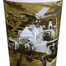 HAVERCAMP - Verres 22Oz (4) - Armée Apache-American Heroes - Party Shop