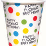 LITTLE GENIE - Verres 7Oz (8)- X-Rated Birthday - Party Shop