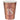 Santex - Verres 9 0z - Étincelant Rose Gold 18 Ans  (10) - Party Shop