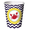 Creative Converting - Verres 9Oz (8) - Allons-Y Matelots! - Party Shop