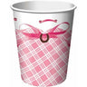 Creative Converting - Verres 9Oz (8) - Cheval D'Amour - Party Shop