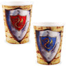 Creative Converting - Verres 9Oz (8) - Chevalier - Party Shop