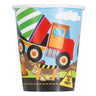 Unique - Verres 9Oz (8) - Construction - Party Shop