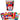 Beistle Co. - Verres 9Oz (8) - Drapeaux Internationaux - Party Shop