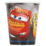 Unique - Verres 9Oz (8) - Les Bagnoles (Cars) - Party Shop