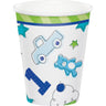 Creative Converting - Verres 9Oz (8) - Petits Dessins Garçon - Party Shop