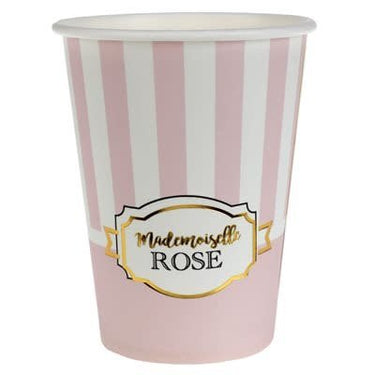 Santex - Verres 9Oz - Mademoiselle Rose (10) - Party Shop