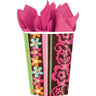 Amscan - Verres 9Oz - Fille Hippie (8) - Party Shop