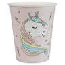Santex - Verres 9Oz - Licorne Rose (10) - Party Shop