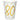 Santex - Verres 9Oz - Or 80 Ans (10) - Party Shop