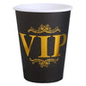 Santex - Verres 9Oz - VIP Noir (10) - Party Shop