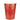 Santex - Verres de Noël Chic 9oz (10) - Rouge et or - Party Shop