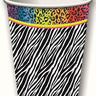 RUBIES - Verres En Carton 9 Oz (8) - Années 80 - Party Shop
