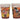 PARTY SHOP - Verres En Carton 9Oz (10) - Naruto - Party Shop