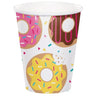 Creative Converting - Verres En Carton 9Oz (8) - Beigne - Party Shop