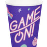 Creative Converting - Verres En Carton 9Oz (8) - Game On - Party Shop