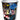 RUBIES - Verres en carton 9oz (8) - Graduation - Party Shop