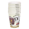 Unique - Verres En Carton 9Oz. (8) - Harry Potter - Party Shop