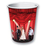 RUBIES - Verres En Carton 9Oz (8) - Hollywood - Party Shop