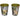 HAVERCAMP - Verres En Mélamine 16Oz (2) - Parti Chasser - Party Shop