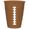 Amscan - Verres En Plastique Pour Football (25) 16 Oz. - Party Shop