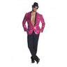 RUBIES - Veste Adulte - Disco Rose À Paillette - Party Shop
