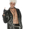 underwraps - Veste De Rocker En Faux Cuir Pour Adulte - Party Shop