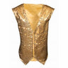 RUBIES - Veste Enfant - Disco En Sequin Or - Party Shop