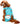 RUBIES - Veste Pour Chien - Clown - Party Shop