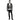 Amscan - Veste Queue De Pie - Squelette Standard - Party Shop