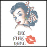 TINSLEY - Vintage Temp - 1940 Hottie Girl - Party Shop