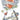 TINSLEY - Vintage Temp - Coeur/Ancre - Party Shop