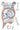TINSLEY - Vintage Temp - D.B.D Skull 1950 - Party Shop
